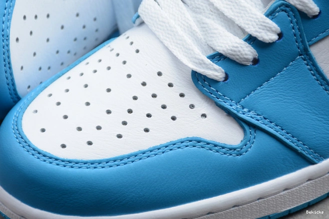 Cheap BK retro high og air 1 jordan 555088-117 unc 1122